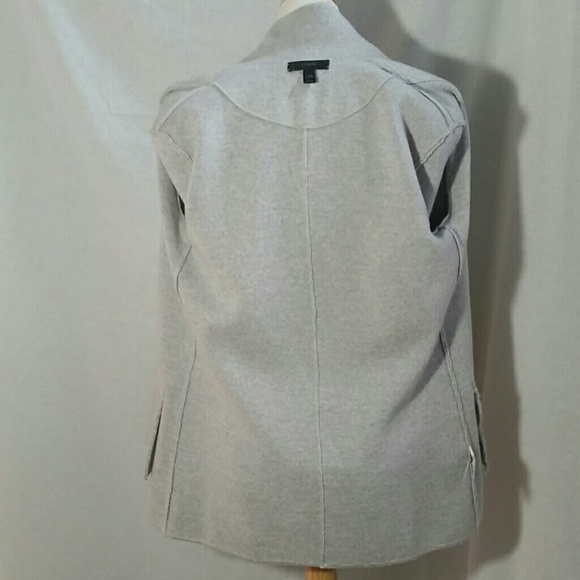 J. Crew gray Merino wool jacket - Picture 6 of 6